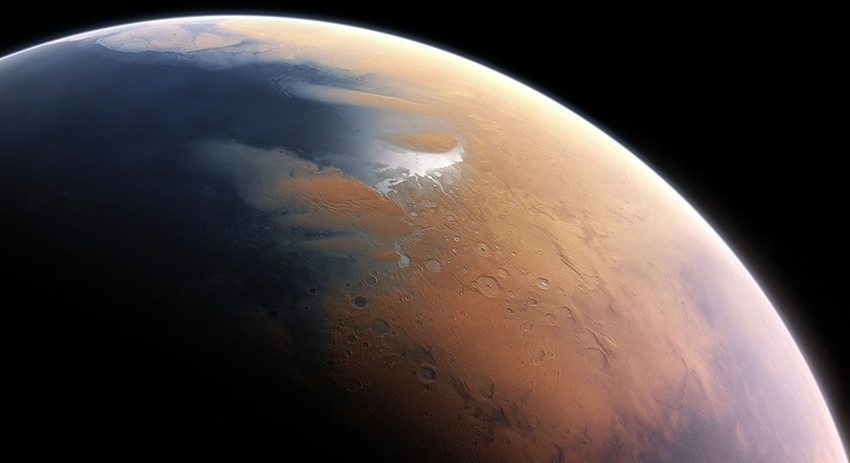 Марсдан хабар: NASA учирган зонд «қизил сайёра»га бориб қўнди