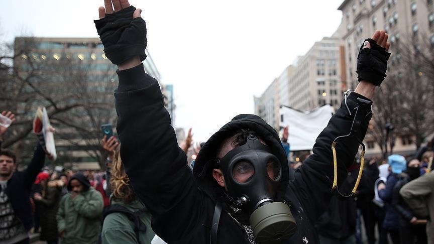 В Вашингтоне задержали 7 участников антиизраильской акции