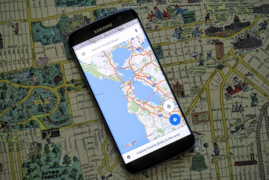 Как в Google Maps активировать управление музыкой