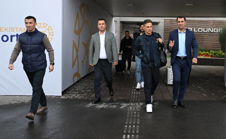 Фабио Каннаваро Тошкентга келди