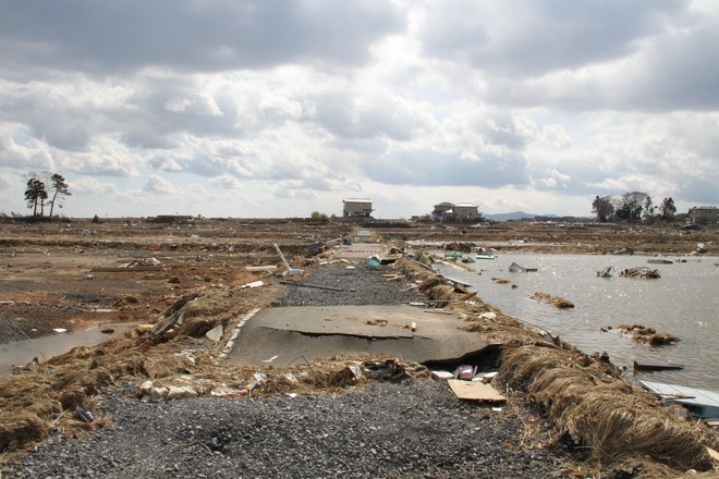 Японец нашёл лодку, унесённую цунами в 2011 году