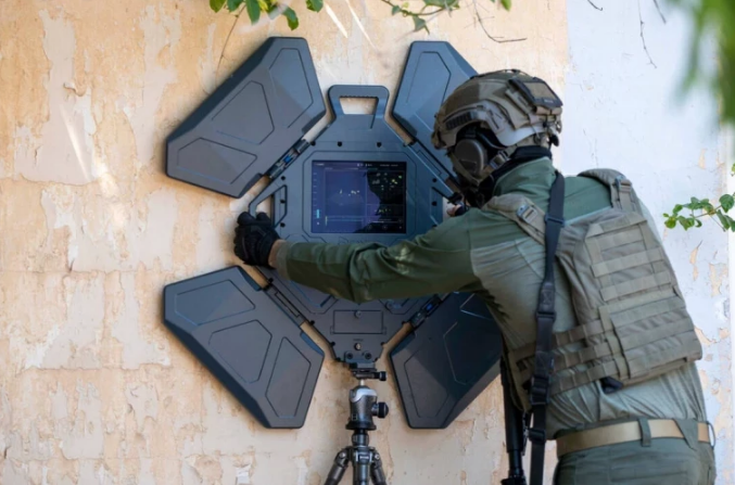 Создан радар, который видит сквозь стены