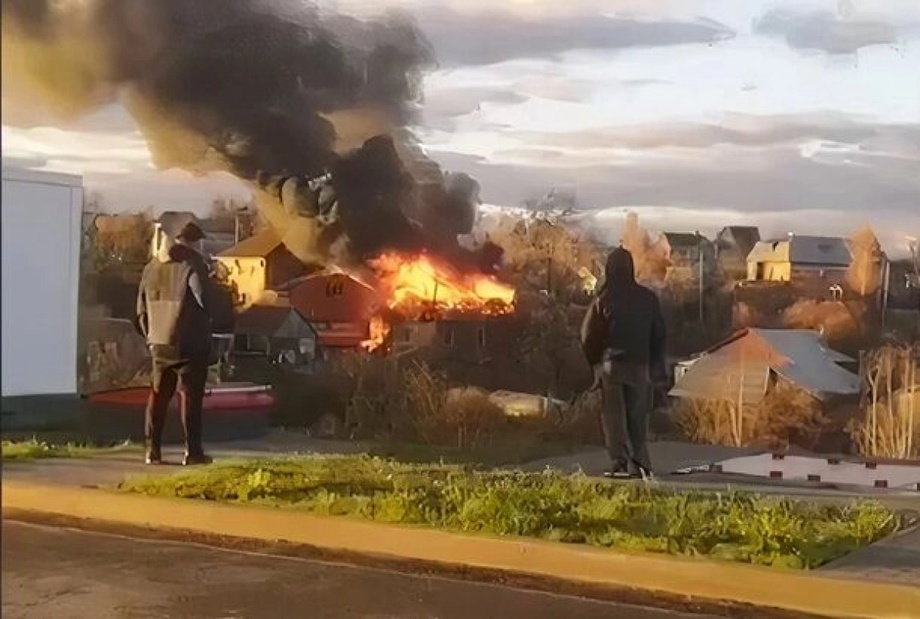 Беспилотники атаковали Московскую область