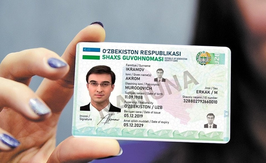 O‘zbekiston va Qirg‘iziston fuqarolari ikki davlatga ID-karta orqali o‘tishlari mumkin