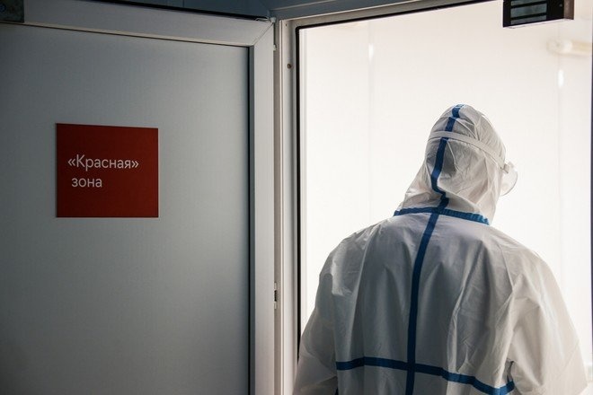 Россия обновила рекорд по смертям от COVID