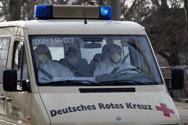 Больше 50 жителей Германии заразились коронавирусом