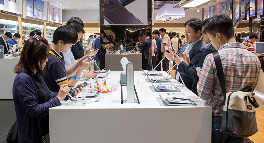 Новый Samsung Galaxy Note может получить камеру в стилусе