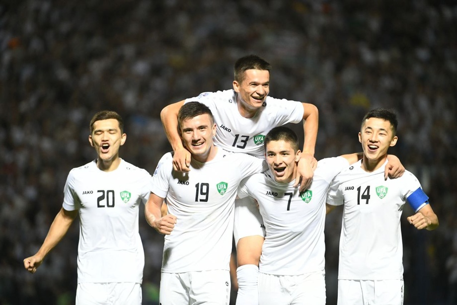Молодежная сборная Узбекистана разгромила Катар со счетом 6:0 (фото)