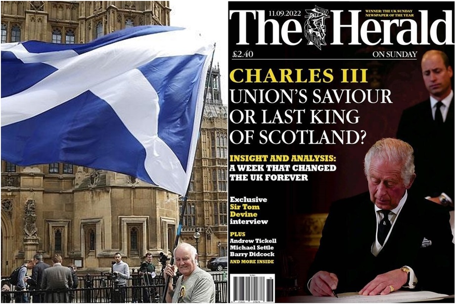 «Чарлз III — иттифоқ халоскорими ёки Шотландиянинг сўнгги қироли?»