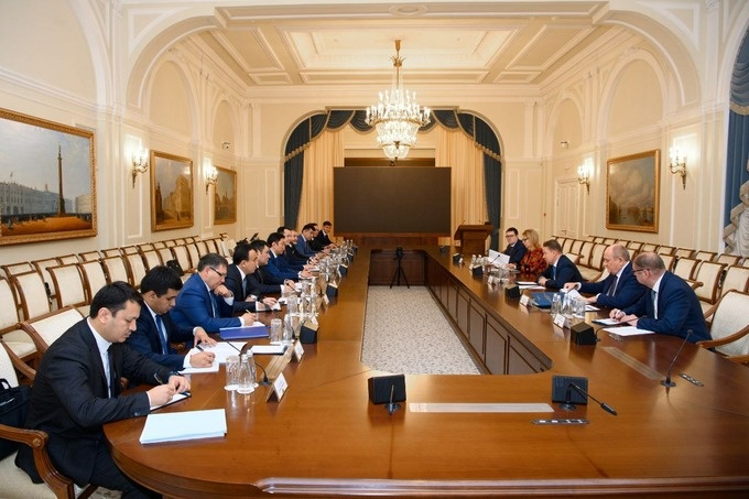 Состоялась встреча министров энергетики Узбекистана и Казахстана с главой «Газпрома»