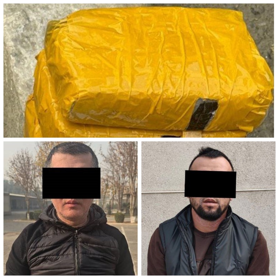 В Андижане задержаны два человека с почти 3 кг гашиша