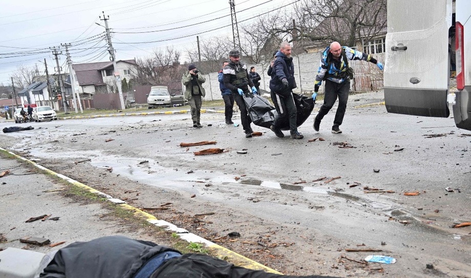 «Бучадаги қирғин Европадаги ваҳшийликлар рўйхатига киритилади» — Европа Иттифоқи