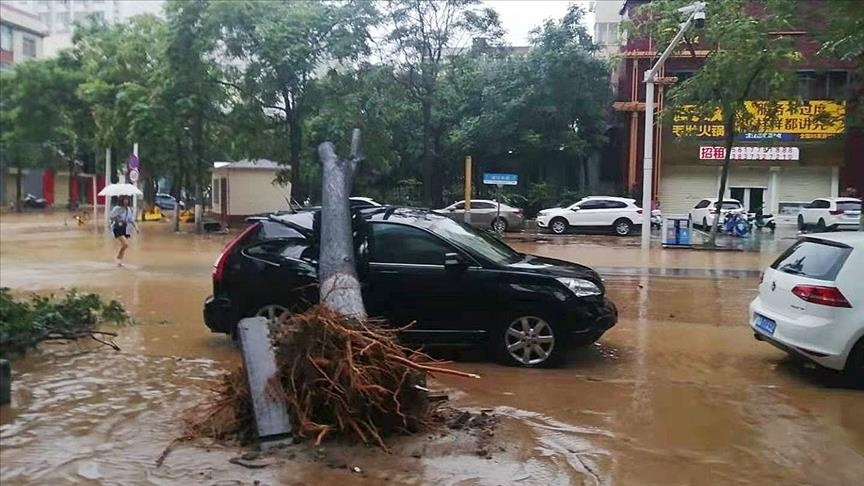 Жертвами наводнений на юго-востоке Китая стали 6 человек