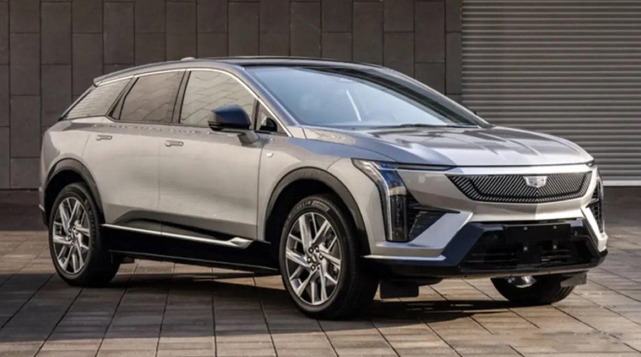 Cadillac показал свой самый дешевый электромобиль – Optiq