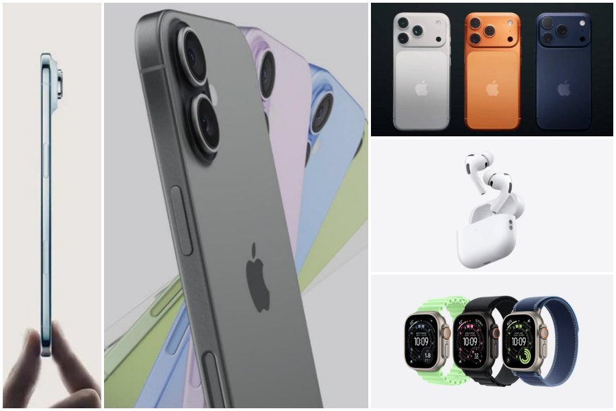 iPhone 17 ва iPhone 17 Air тақдим этилди (фото)