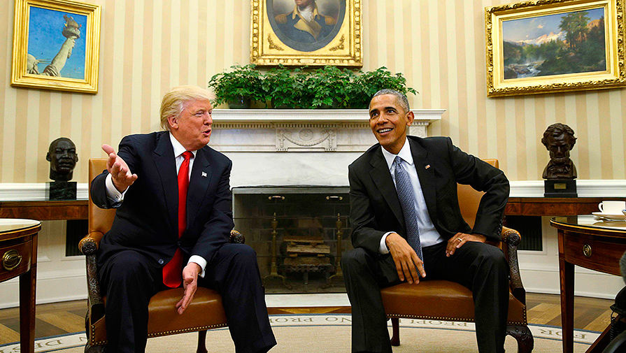 Трамп Барак Обамани қамоққа олишга чақирди