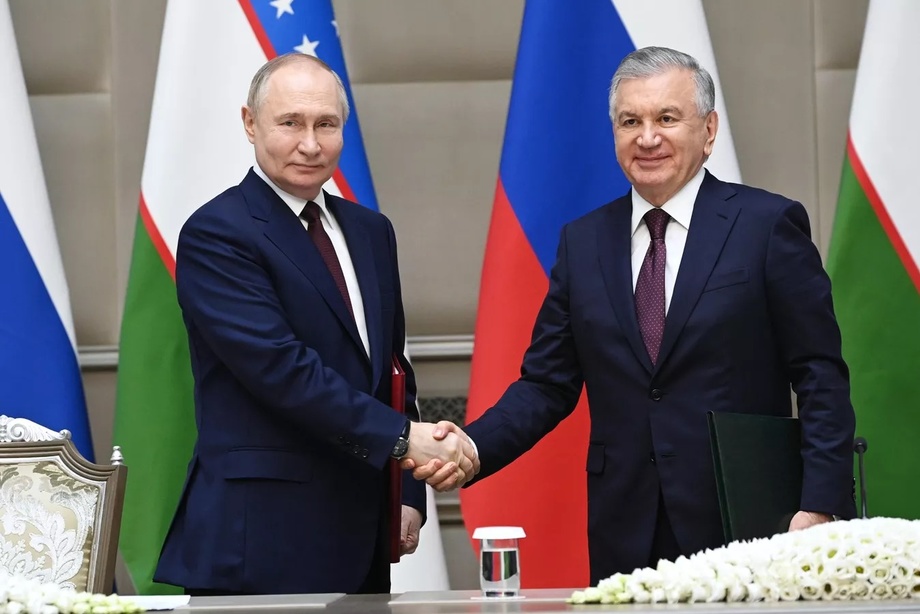Путин Мирзиёевни Мустақиллик куни билан табриклади