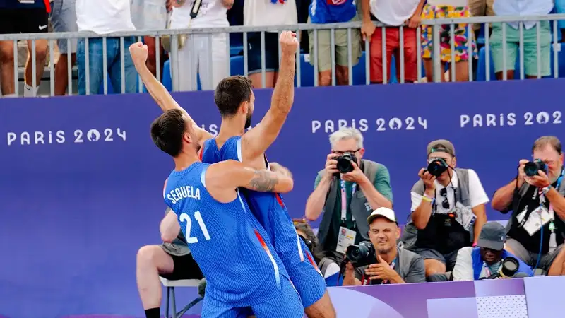 Parij-2024. Basketbol turnirida tarixiy kambek amalga oshdi