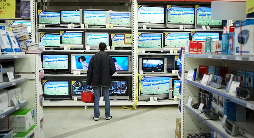 Россияне променяли телевизоры на Интернет
