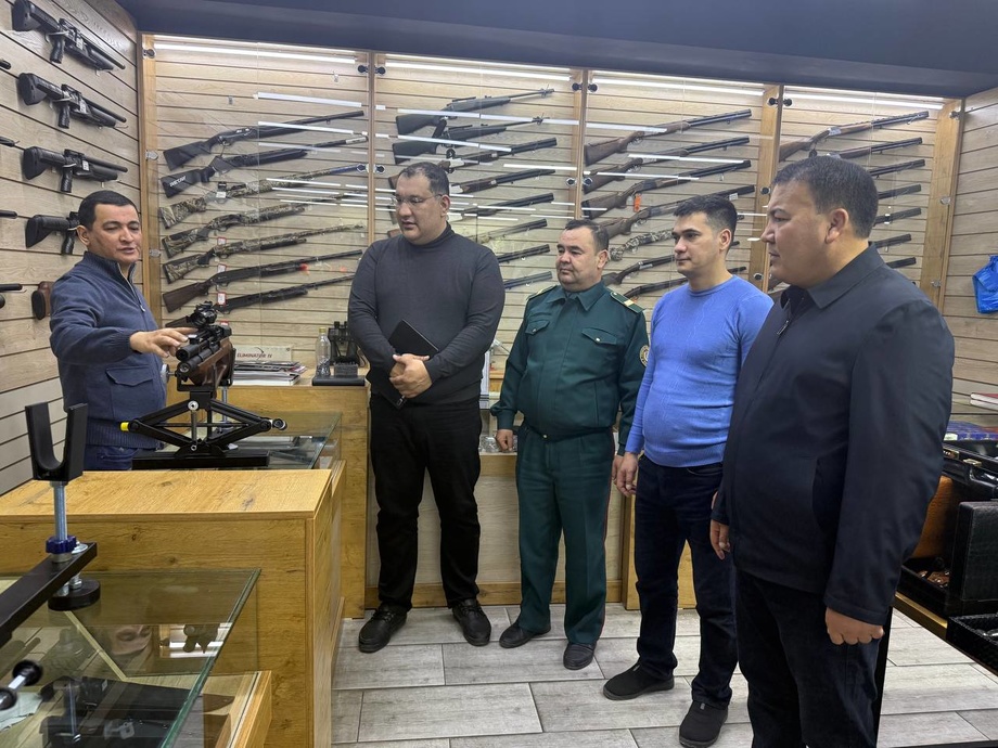 Ўзбекистонда қурол муомаласи қандай назорат қилинмоқда? (фото)