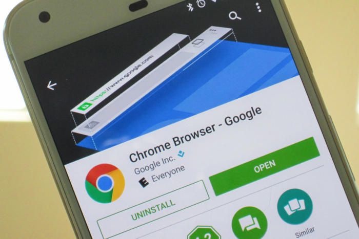 Google опустил навигацию в Chrome на Android, пока в тестовом режиме