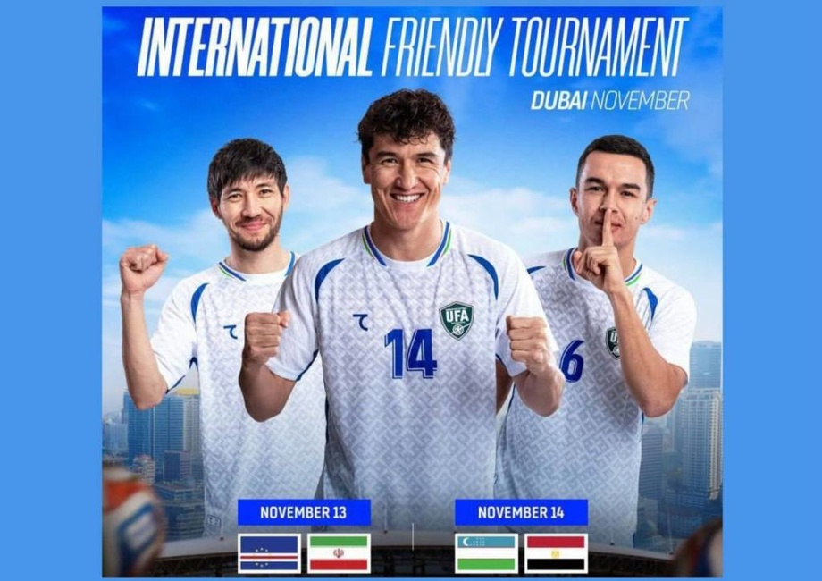 Bugun O‘zbekiston MTJ Misr futbolchilariga qarshi maydonga tushadi