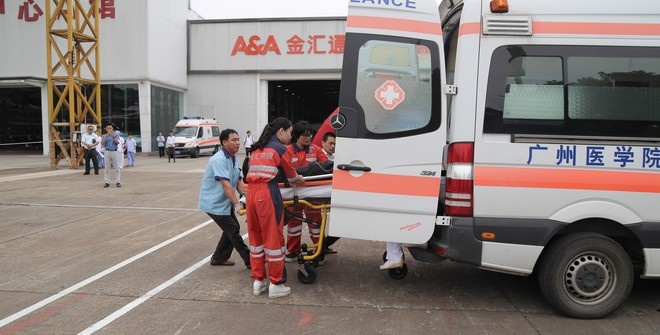 Шесть человек стали жертвами взрыва газа в Китае