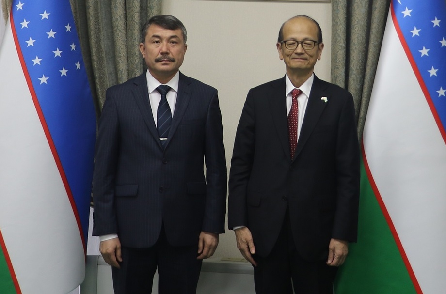 Посол Японии отметил растущий интерес к узбекскому рынку