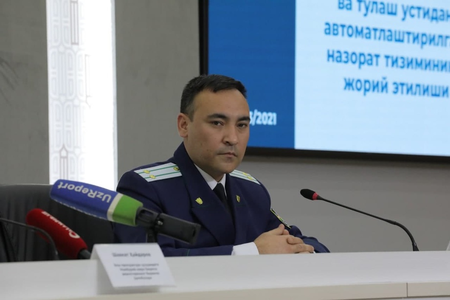 MIBning Toshkent viloyati boshqarmasi rahbari o‘zgardi
