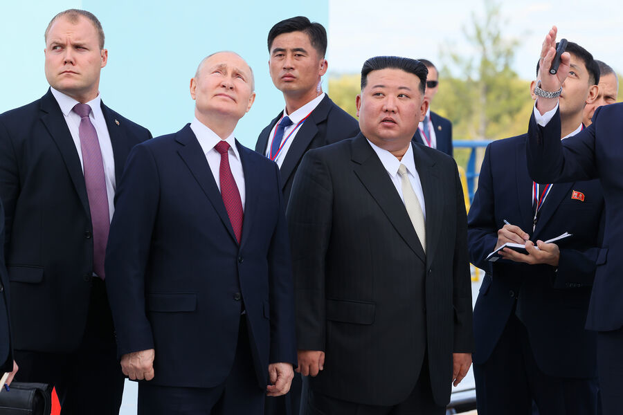 Putin Kim Chen Inning «calom»iga «alik» oldi