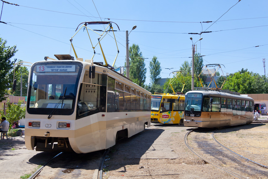 В Ташкенте предложено возобновить трамвайное движение