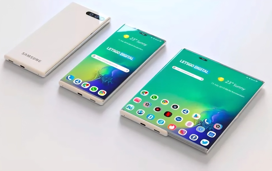 Букланмайдиган, лекин катталашадиган смартфонга нима дейсиз?