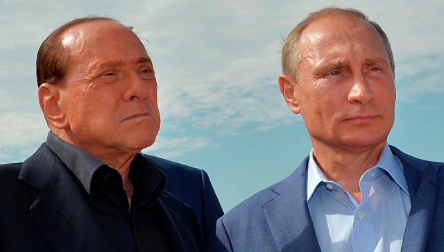 Италия собиқ бош вазири Путин туғилган кунига боради