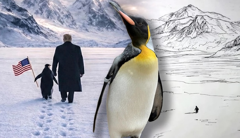 «Нега?» — Интернетни ларзага солган пингвин ҳақида