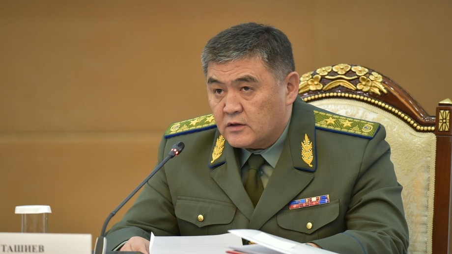 Камчыбек Ташиев освобожден от должности председателя ГКНБ Кыргызстана