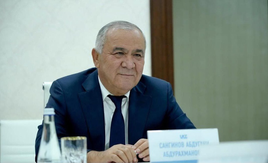 Абдуғани Сангиновнинг  «Ўзбекнефтгаз»га раис этиб тайинлангани айтилмоқда