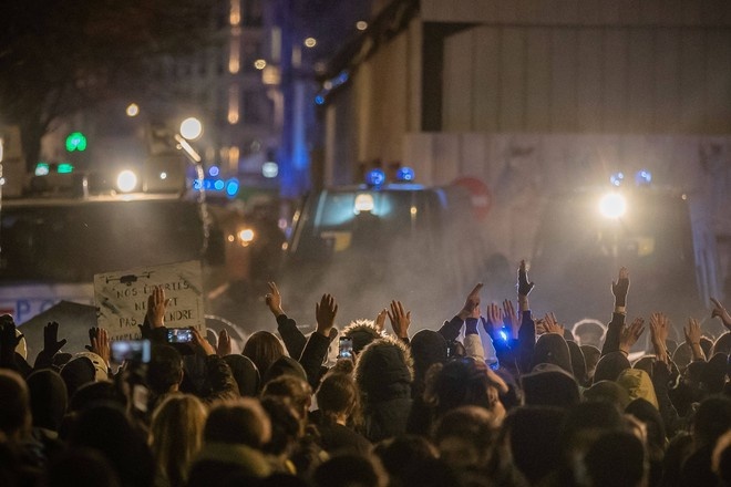 В Лондоне более 60 человек задержаны на акции протеста