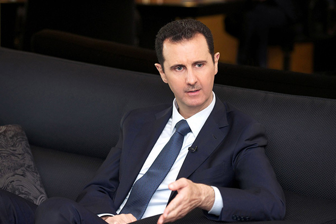 Асад: «Россия дунёни учинчи жаҳон урушидан сақлаб қолди»