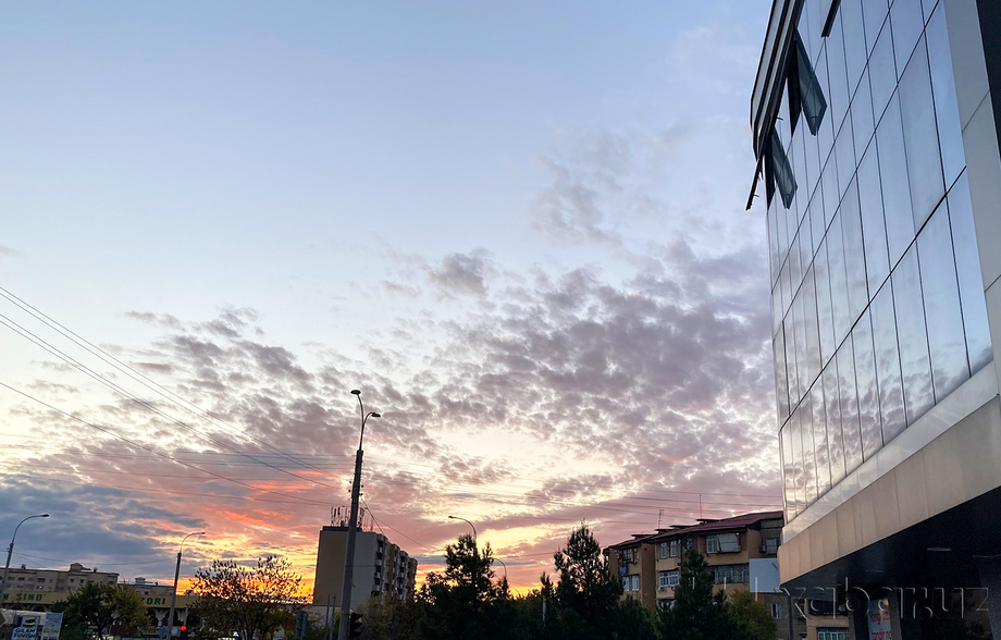 Сегодня температура воздуха в Узбекистане составит 15-20 градусов тепла