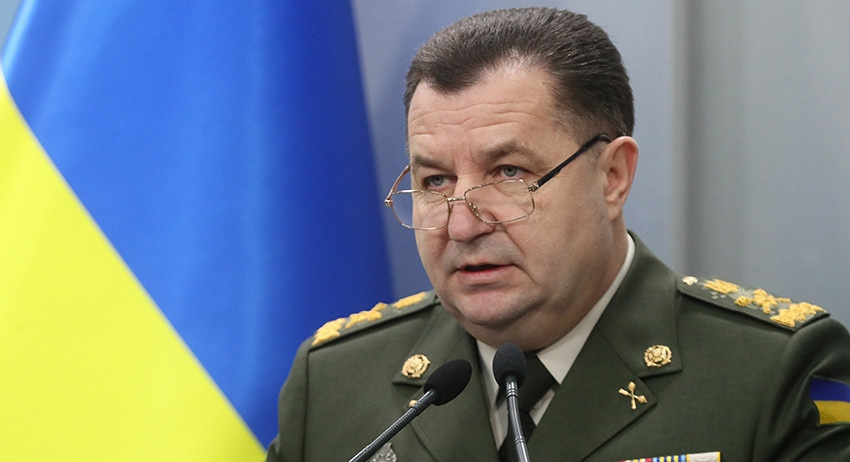 Министр обороны Украины ушёл в отставку (видео)