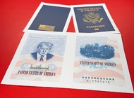 К 250-летию Декларации независимости в США выпустят паспорта с изображением Трампа