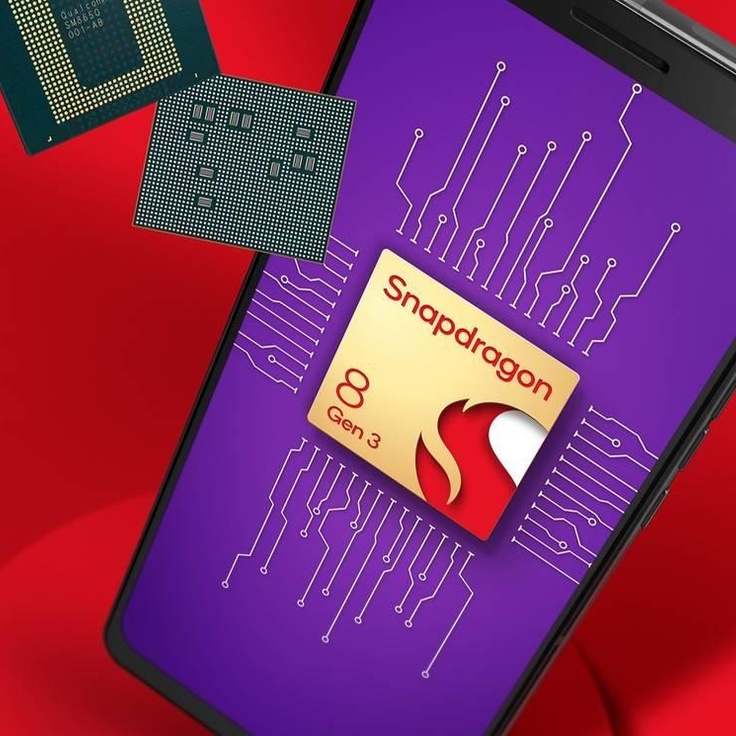 Новый процессор Snapdragon 8 Gen 4 заставит смартфоны увеличить емкость ...