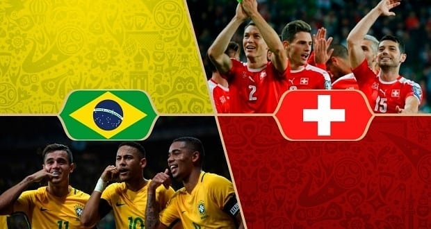 ЧМ-2018: Бразилия — Швейцария. Превью матча