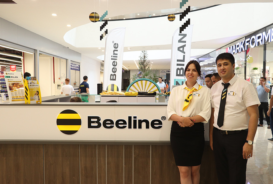 Beeline Uzbekistan становится ближе с новым форматом точки продаж