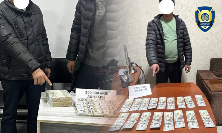 Фарғонадаги ерни 200 минг долларга сотаётган шахс ушланди