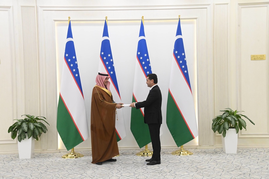 Саудия Арабистони Подшоҳлиги Ўзбекистонга янги элчисини тайинлади