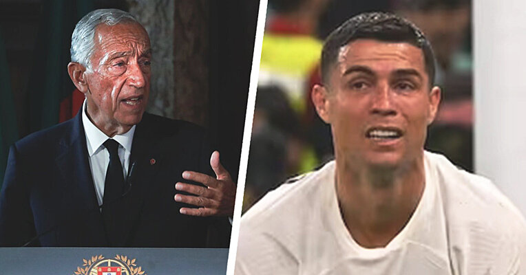 Ronaldu termaga kerakmi? Portugaliya prezidenti javob berdi