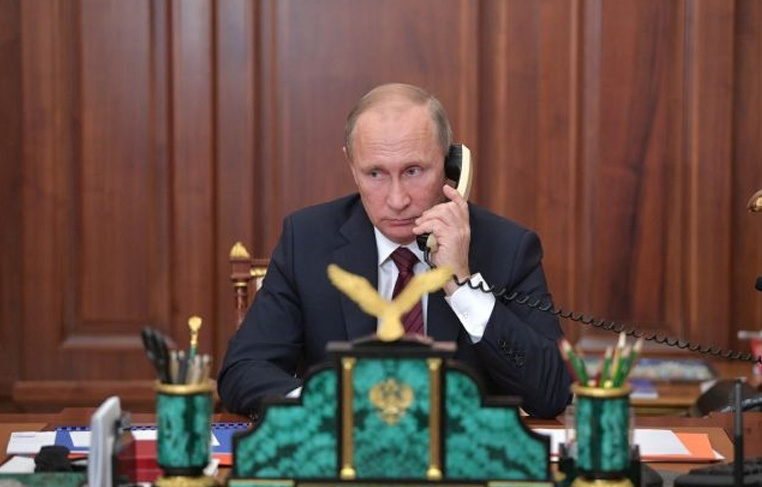 Putin va Erdo‘g‘on Suriyadagi vaziyatni muhokama qildilar