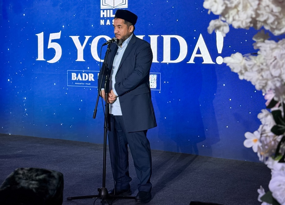 «BADR» hujjatli filmi taqdimoti o‘tkazildi