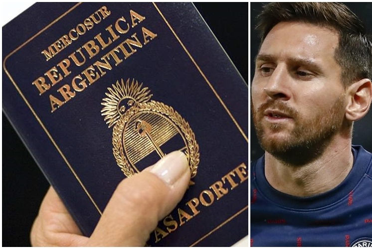 Номаълум хакер Аргентина жами аҳолиси, президент ва Лионел Мессининг паспорт маълумотларини ўғирлади